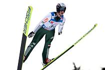 ROMAN KOUDELKA dosáhl v minulé sezoně na bronzový stupínek v závodě Světového poháru v letech na lyžích v Harrachově.