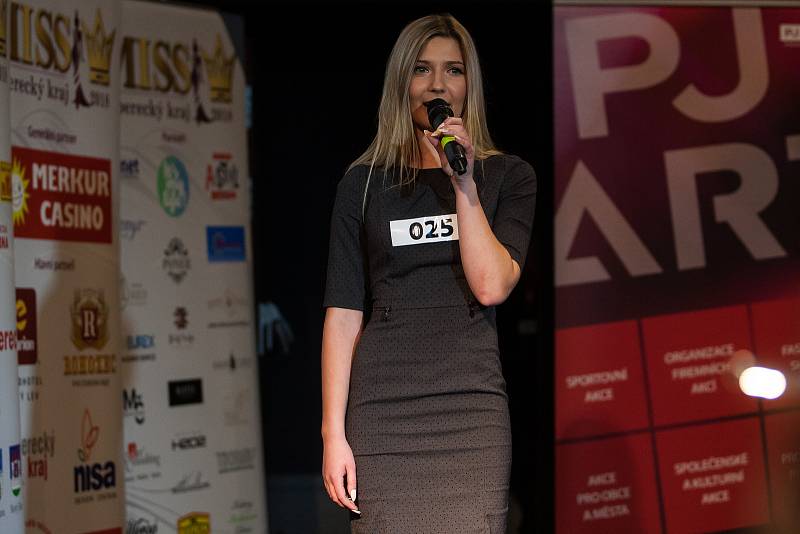 Dívky ve věku od 17 do 24 let se mohly 6. února zúčastnit castingu do soutěže Miss Liberecký kraj. Během castingu absolvovaly účastnice rozhovor s porotou, profesionální focení a promenádu v plavkách.