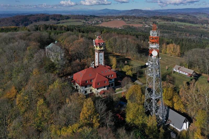 Rozhledna Tábor.