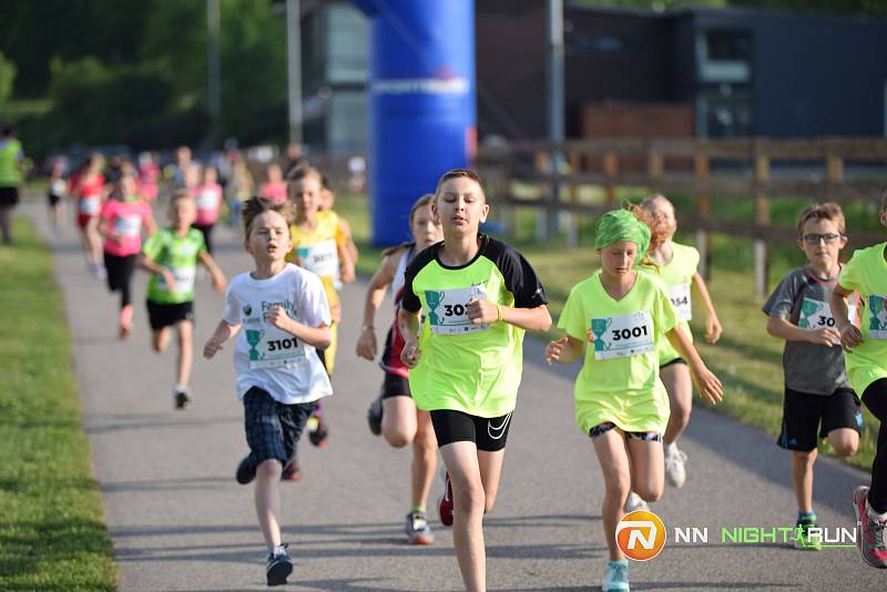 Night Run se poprvé běžel v Liberci v loňském roce. Měl úspěch a vrací se sem i letos.