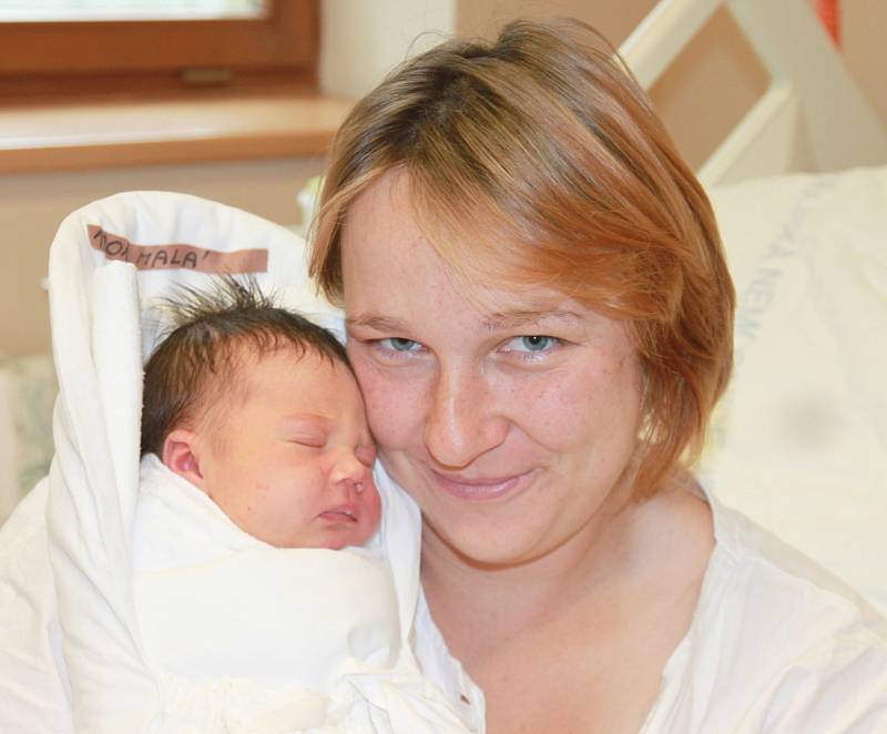 ANEŽKA MALÁ. Jméno matky: Marie Malá, datum narození: 4. října 2015, míra: 49 cm, váha: 3,42 kg, místo narození: liberecká porodnice, bydliště: Dolní Řasnice.