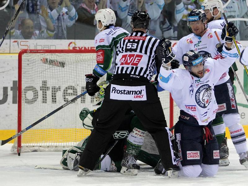 Bílí Tygři Liberec - HC Energie Karlovy Vary 3:2 