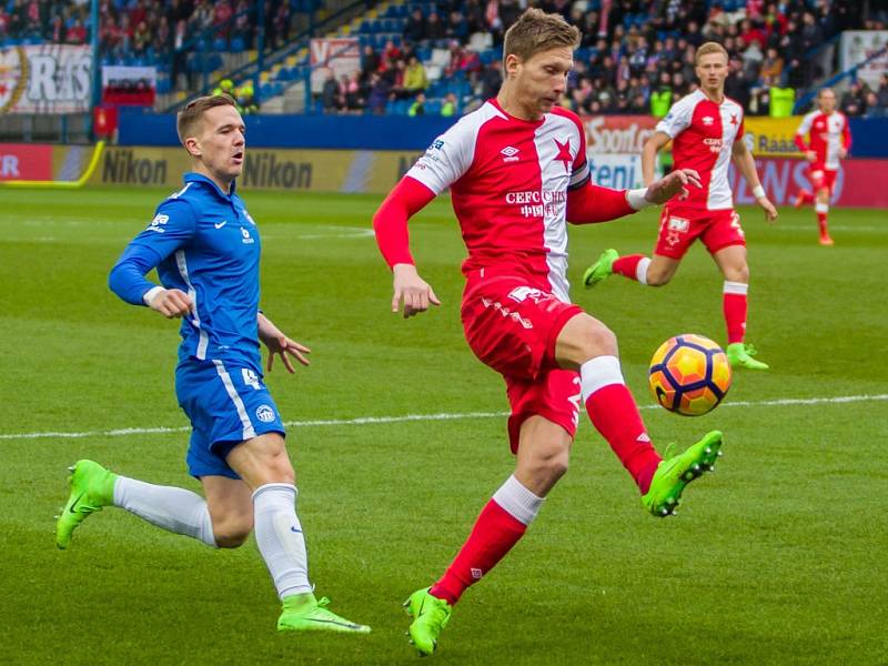 Slovan Liberec - Slavia Praha 1:1.