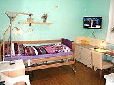 Další samostatný jednolůžkový pokoj otevřeli na sklonku minulého roku pracovníci Centra zdravotní a sociální péče Liberec v DPS na Borovém vrchu.
