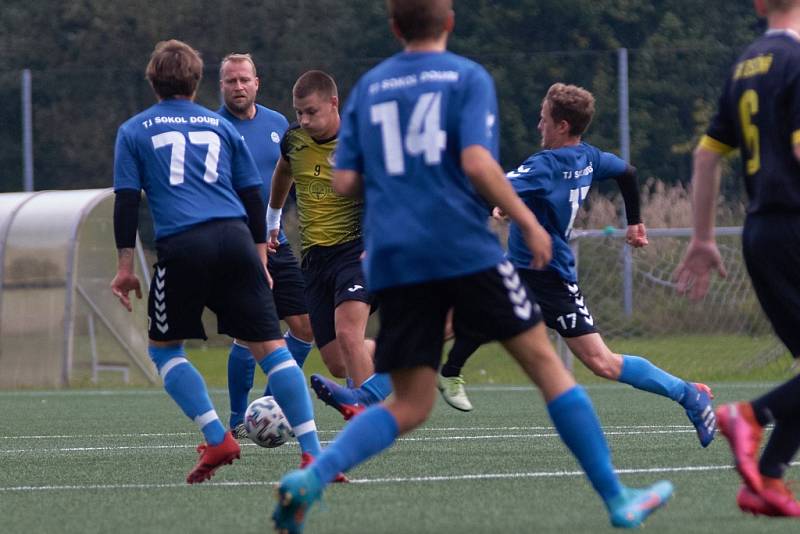 Okresní přebor: Doubí B - Osečná 0:8.