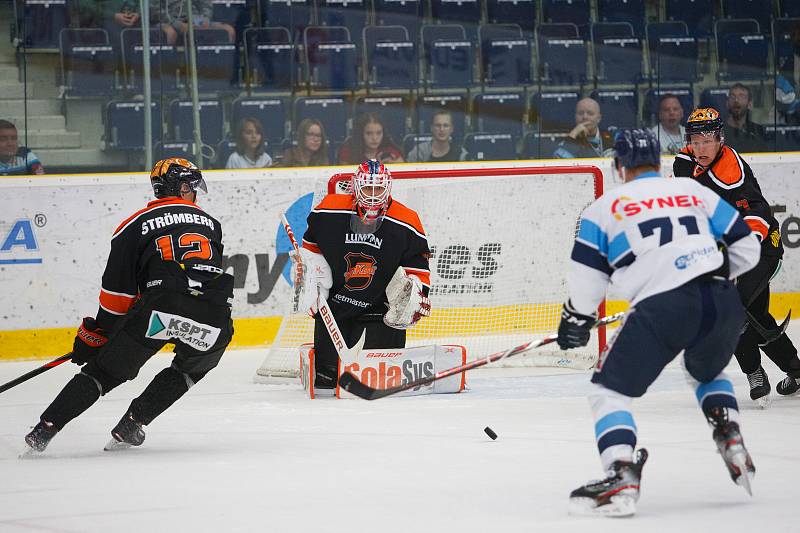 Tygři v přípravě poprvé zvítězili, Kouvolu zdolali těsně 3:2.