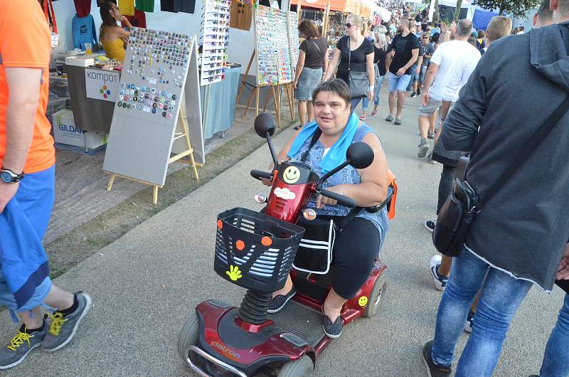 Benátská! 2017. Třetí den, sobota 29. července.