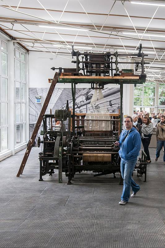 Technické muzeum v Liberci otevřelo 8. září v areálu bývalého výstaviště nový pavilon. Návštěvníci v něm uvidí expozici průmyslové minulosti i současnosti Libereckého kraje.