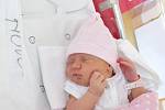 ELEANOR NOVOTNÁ Narodila se 7. května v liberecké porodnici mamince Adrianě Novákové z Liberce. Vážila 2,85 kg a měřila 48 cm.