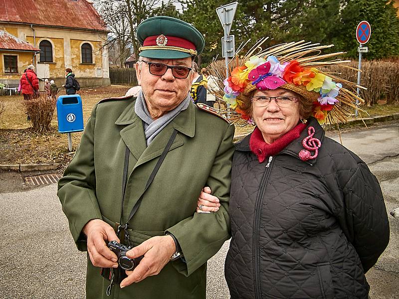 Ostašovský masopust.