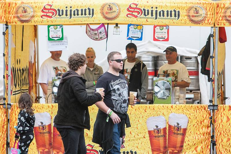Slavnosti svijanského piva se konaly 15. července ve Svijanském Újezdu na Liberecku.
