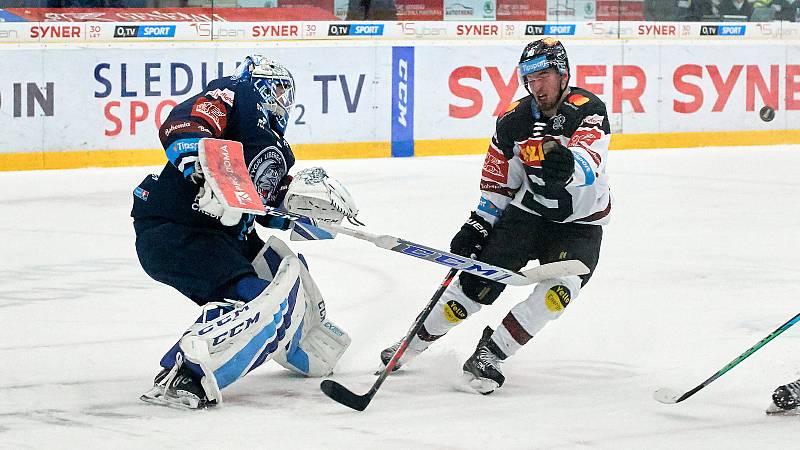 4. semifinále play-off Tipsport extraligy: Liberec - Sparta