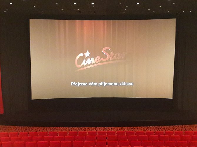 Cinestar Liberec.