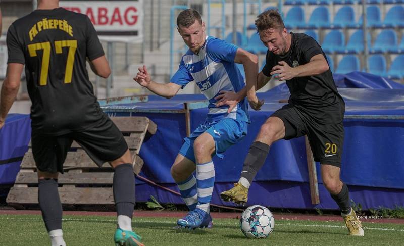 Přepeře skončily po podzimu v třetí fotbalové lize na 11. místě. Potkaly i regionální rivaly Jablonec B a Ústí nad Labem.