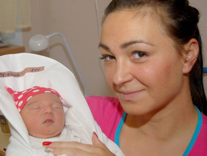 Mamince Veronice Přibylové z Liberce se dne 28. května v liberecké porodnici narodila dcera Sofie. Vážila 3 kg a měřila 49 cm. 