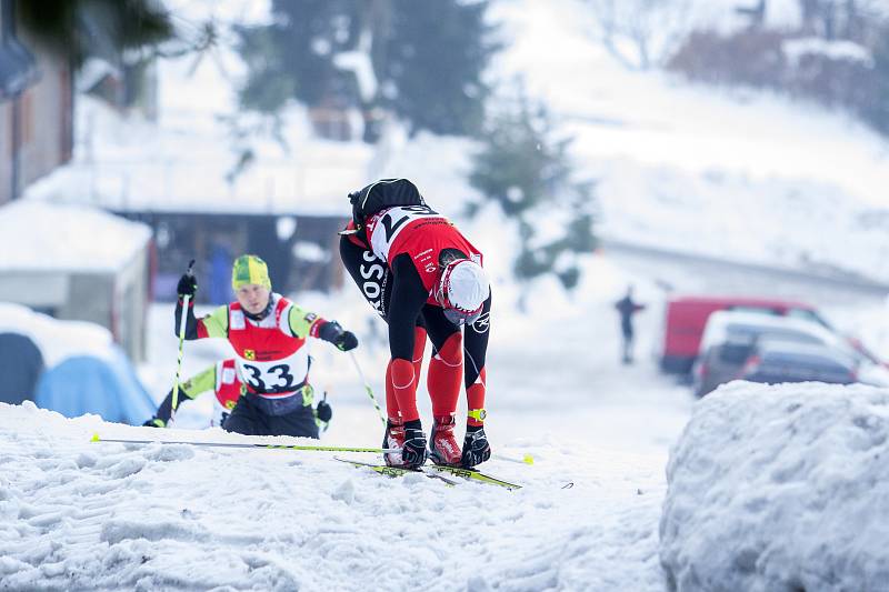 Závod na běžkách Boboloppet se uskutečnil 4. února 2017 v Jizerských horách již po sedmé. Start i cíl 90 kilometrů dlouhé trati byl na stadionu v Bedřichově.