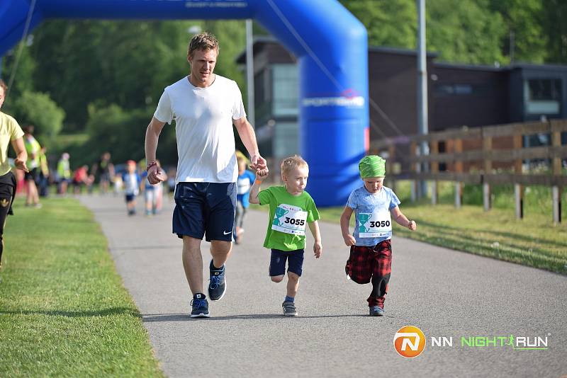 Night Run se poprvé běžel v Liberci v loňském roce. Měl úspěch a vrací se sem i letos.