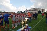 Výběr dívek Libereckého kraje skončil na celorepublikovém turnaji Kouba cup na třetím místě.