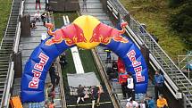 Extrémní běh do můstku - Red Bull Liberec 400 2021