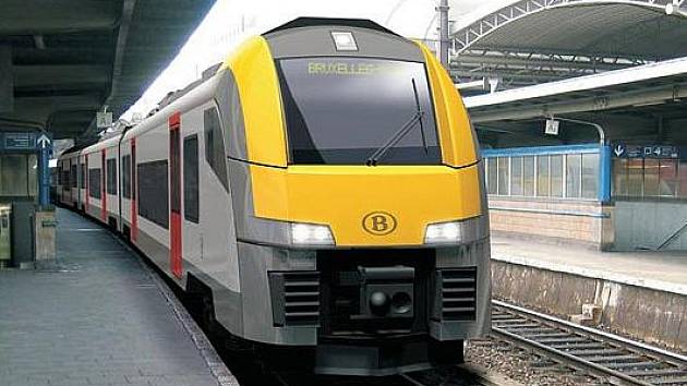 MÍSTO VLAKŮ ČESKÝCH DRAH vyjedou na trať vozy značky Siemens Desiro s logem Vogtlandbahn. Jsou nízkopodlažní a modernější než jejich stávající protějšky.