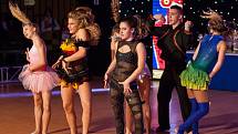 Otevřené taneční Mistrovství světa, WADF World Dance Championship 2018, začalo 19. listopadu v Liberci.