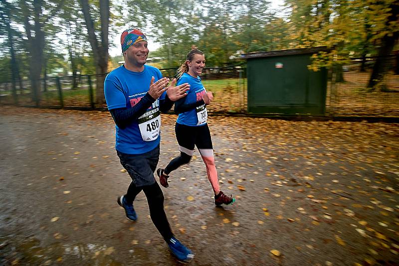 Závod Mattoni Liberec Nature Run 2019.