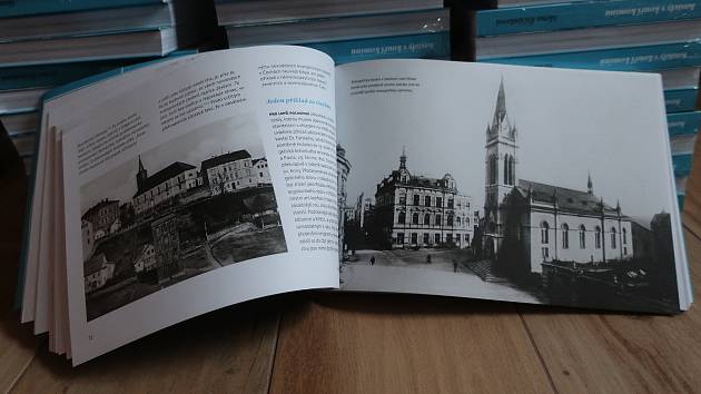 Nově vydaná publikace Kostely v kouři komínů: sakrální architektura na Liberecku, Jablonecku a Frýdlantsku kolem roku 1900.
