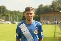 Hrával za litevskou reprezentaci, dnes je kmenovým hráčem fotbalové Chrastavy v divizi.