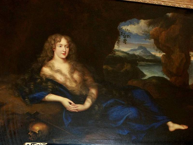 PŘÍBĚH OBRAZU. První vypráví o cestě podobizny Marie z Rohanu, vévodkyně de Chevreuse (1600-1679), z tvorby malíře Henri Gascarse (1635-1701).