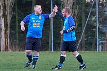 Krásná Studánka doma porazila Dolní Řasnici jasně 4:0.