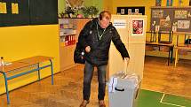 2. kolo prezidentských voleb v Libereckém kraji.