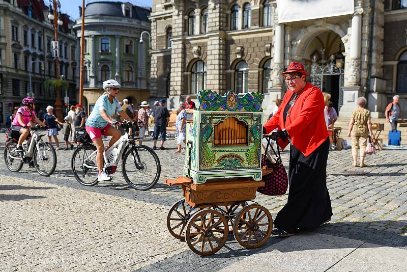 Liberecký flašinetář.