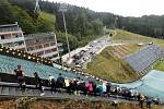 Extrémní běh do můstku - Red Bull Liberec 2021