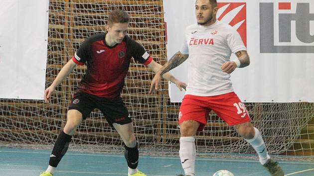 Futsalový Liberec - ilustrační foto.