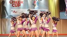 LIBEREC CHEER CUP 2012. Stříbrný tým A-styl Junior Pom Pon Dance.