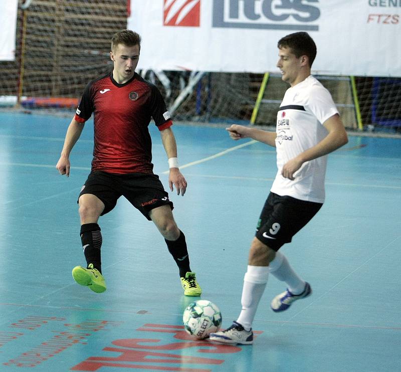 Futsalisti FTZS Liberec ohavně prohráli doma s Mělníkem 3:9.