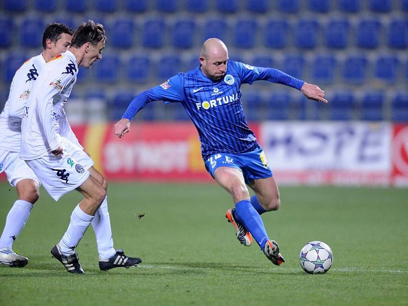 Jiří Štajner po svém návratu do Slovanu Liberec.