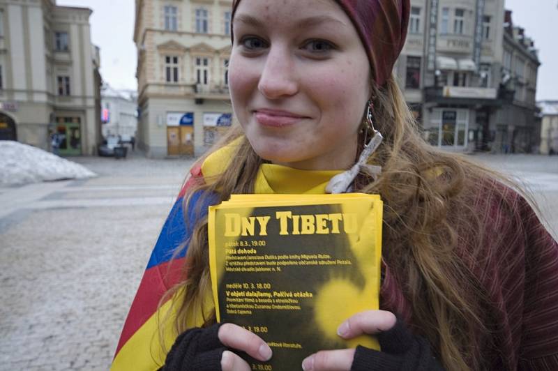 Dny Tibetu v Liberci.