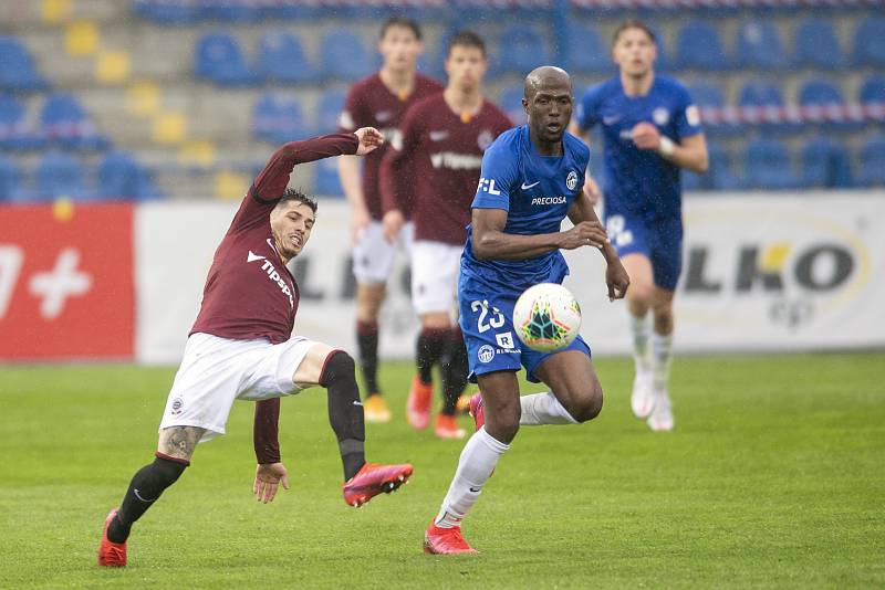 FC Slovan Liberec - AC Sparta Praha (30.kolo)  1:0I.poločas