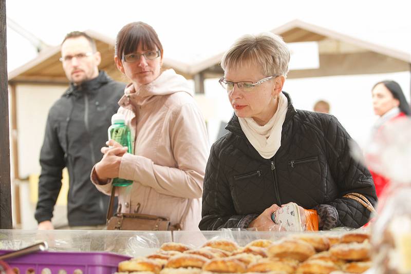 Den regionálních potravin Libereckého kraje 2019 na libereckém náměstí.