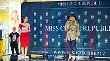 V libereckém OC Plaza se konal čtvrtý casting soutěže Miss Czech Republic. Do semifinále z něj postoupilo sedm dívek.