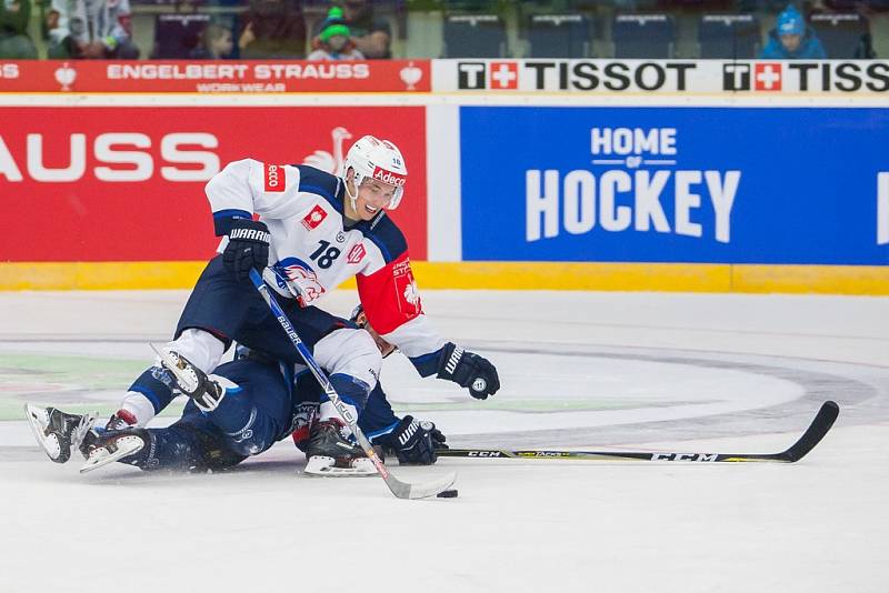 Čtvrtfinále Ligy mistrů proti ZSC Lions.