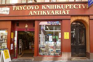  Knihkupectví a antikvariát Fryč