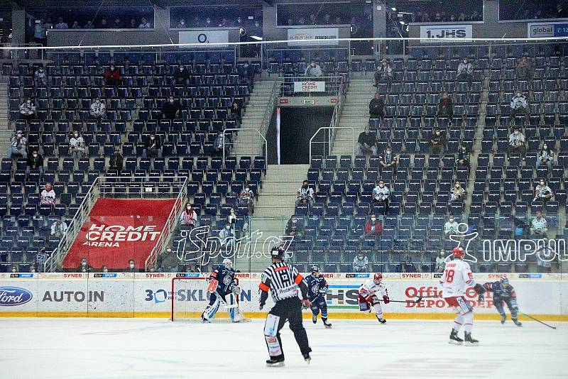 3. zápas finále Bílí Tygři Liberec – HC Oceláři Třinec