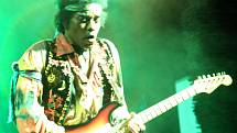 Jimi Hendrix Tribute – Stonefree Czech Experience na Woodstocku nad Nisou 2012.