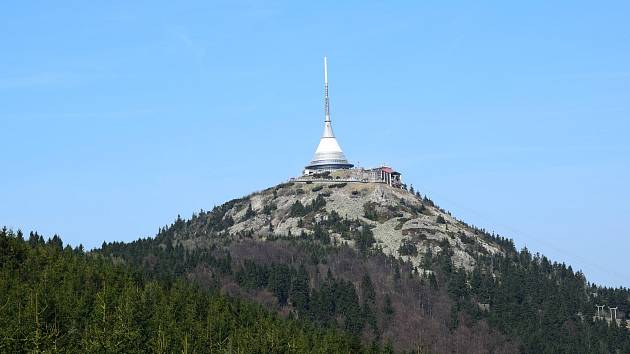 Skiareál Ještěd zahájil začátkem května letní sezónu 2020