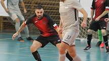 Futsalový Liberec remizoval v infarktovém duelu s posledním Tangem Hodonín 7:7.