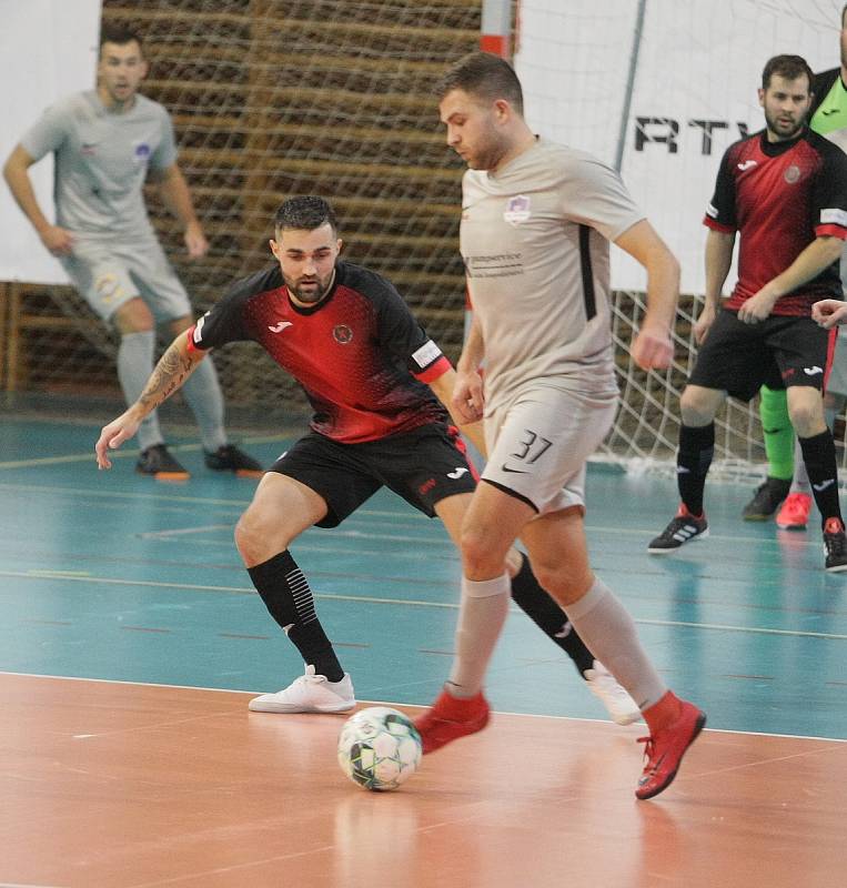 Futsalový Liberec remizoval v infarktovém duelu s posledním Tangem Hodonín 7:7.