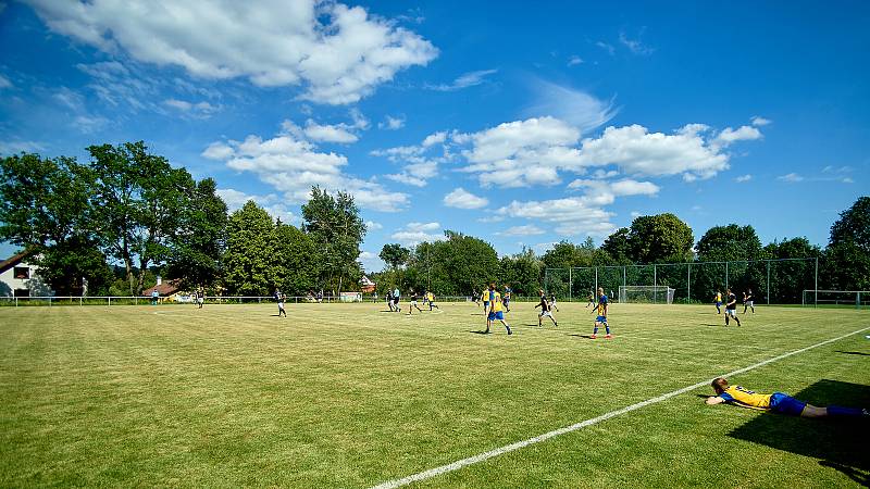 TJ Slovan Vesec - FK Hodonín