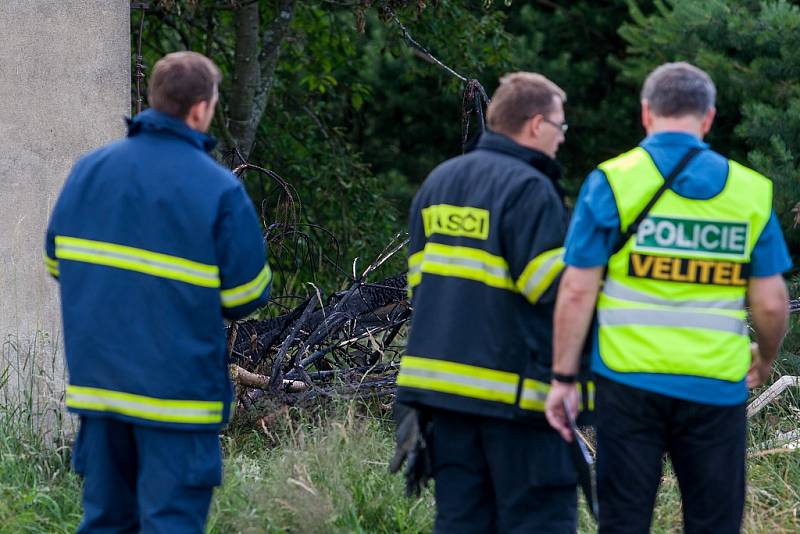 Policie vyšetřuje nehodu lehkého letadla na letišti Aeroklubu Hodkovice nad Mohelkou